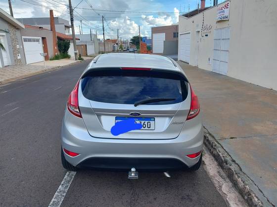 FORD FIESTA 1.5 S HATCH 16V FLEX 4P MANUAL